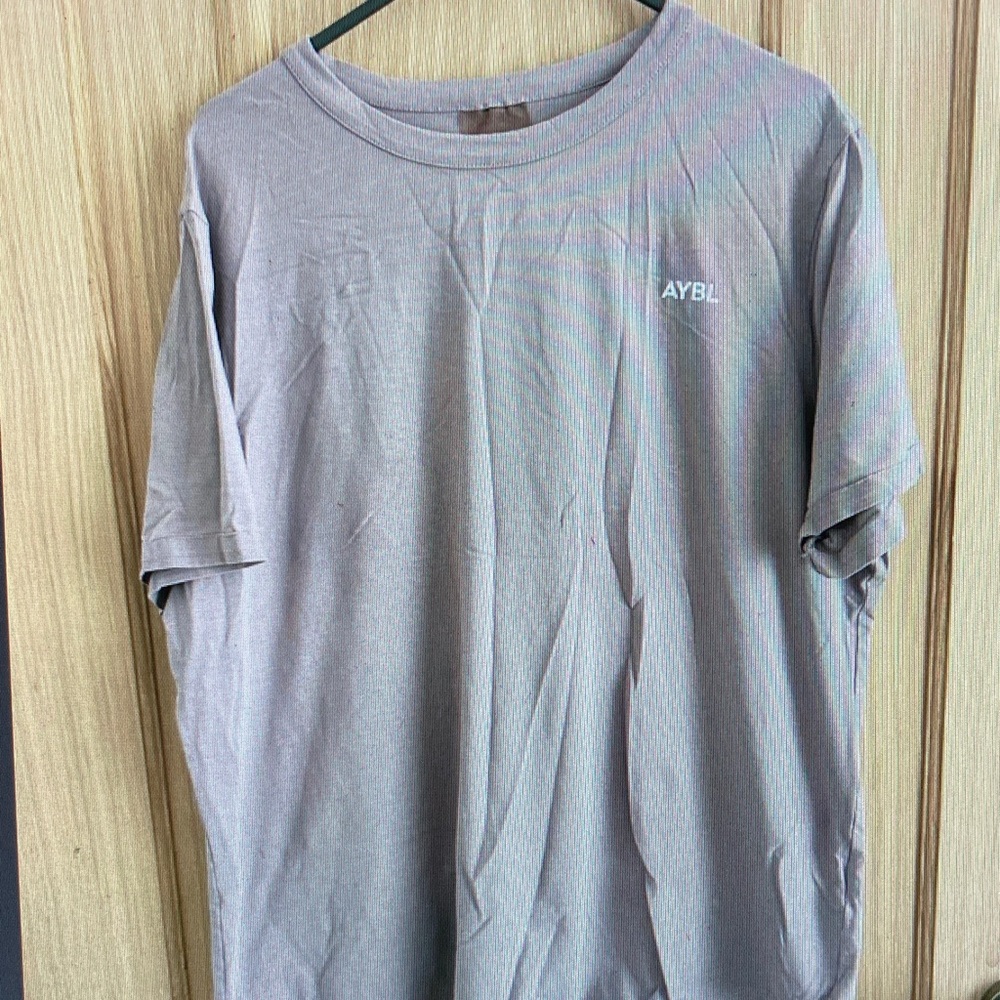 AYBL Light Gray Short Sleeve Tee